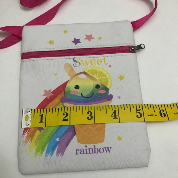 Girl’s Crossbody White Bag Unbranded - Picture 4 of 7